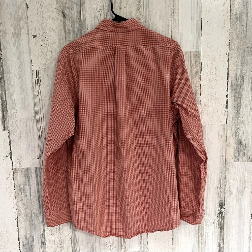 Ralph Lauren Custom Fit Men’s Button Down Shirt Size Large 100% Cotton - Picture 7 of 7